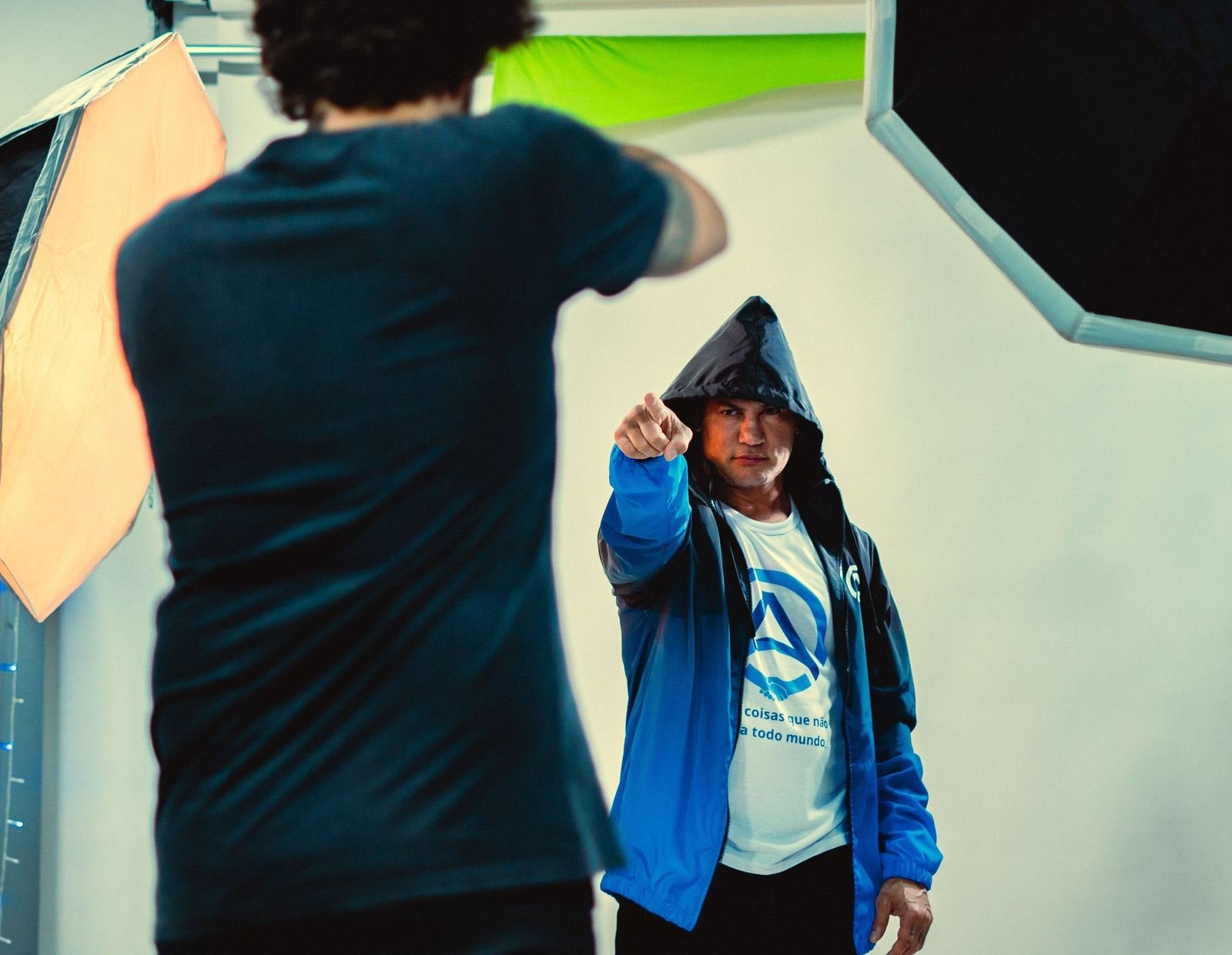 Bastidores da Agência Django: Popó · Making of
