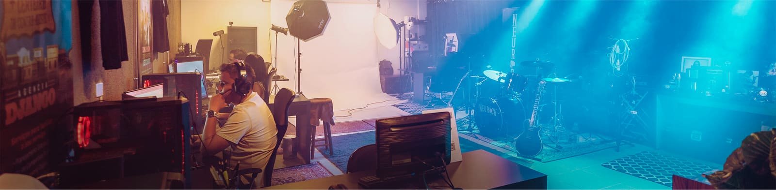 Bastidores da Agência Django: Cobertura de eventos